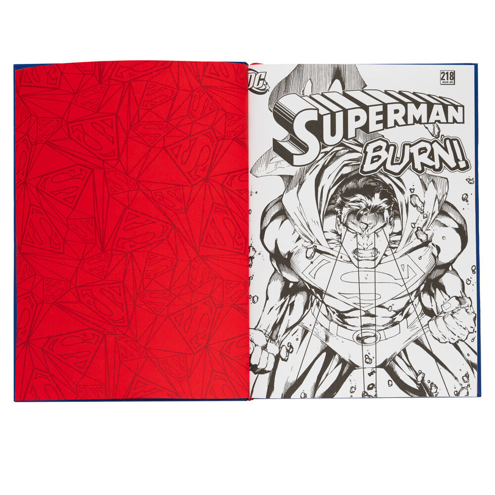 Imagen 2 - Cuaderno A5 Lenticular Superman Dc Comics