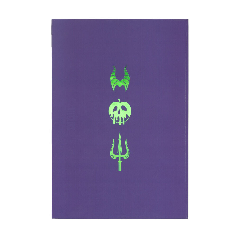 Imagen 4 - Cuaderno A5 Lenticular Villanas Disney