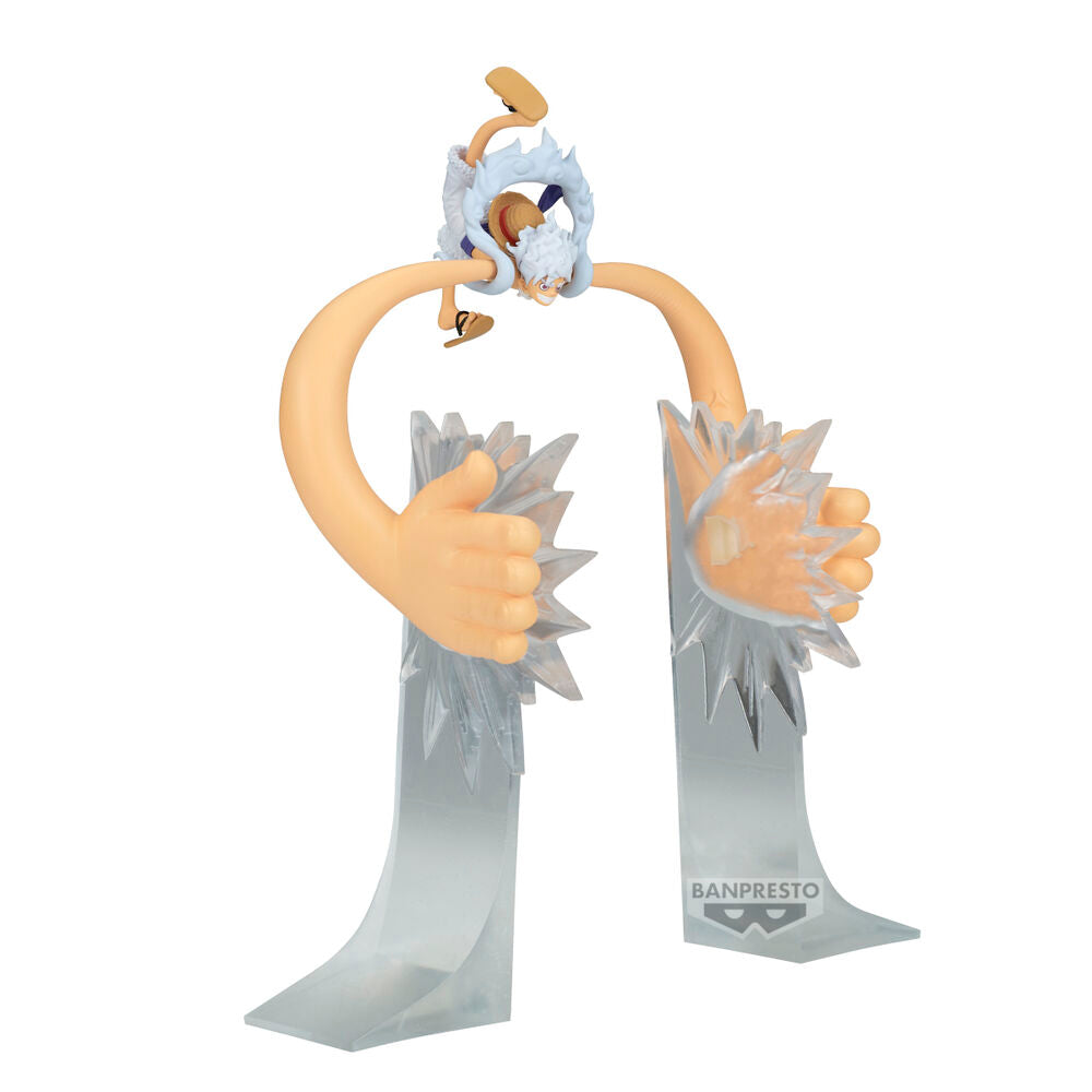 Imagen 1 - Figura Monkey D Luffy Gear 5 One Piece 27Cm