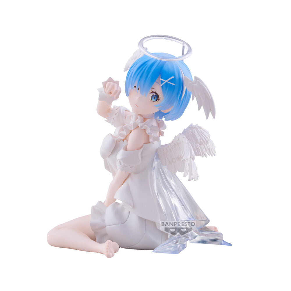 Imagen 2 - Figura Rem Relax Time Re:zero Starting Life In Another World 13Cm
