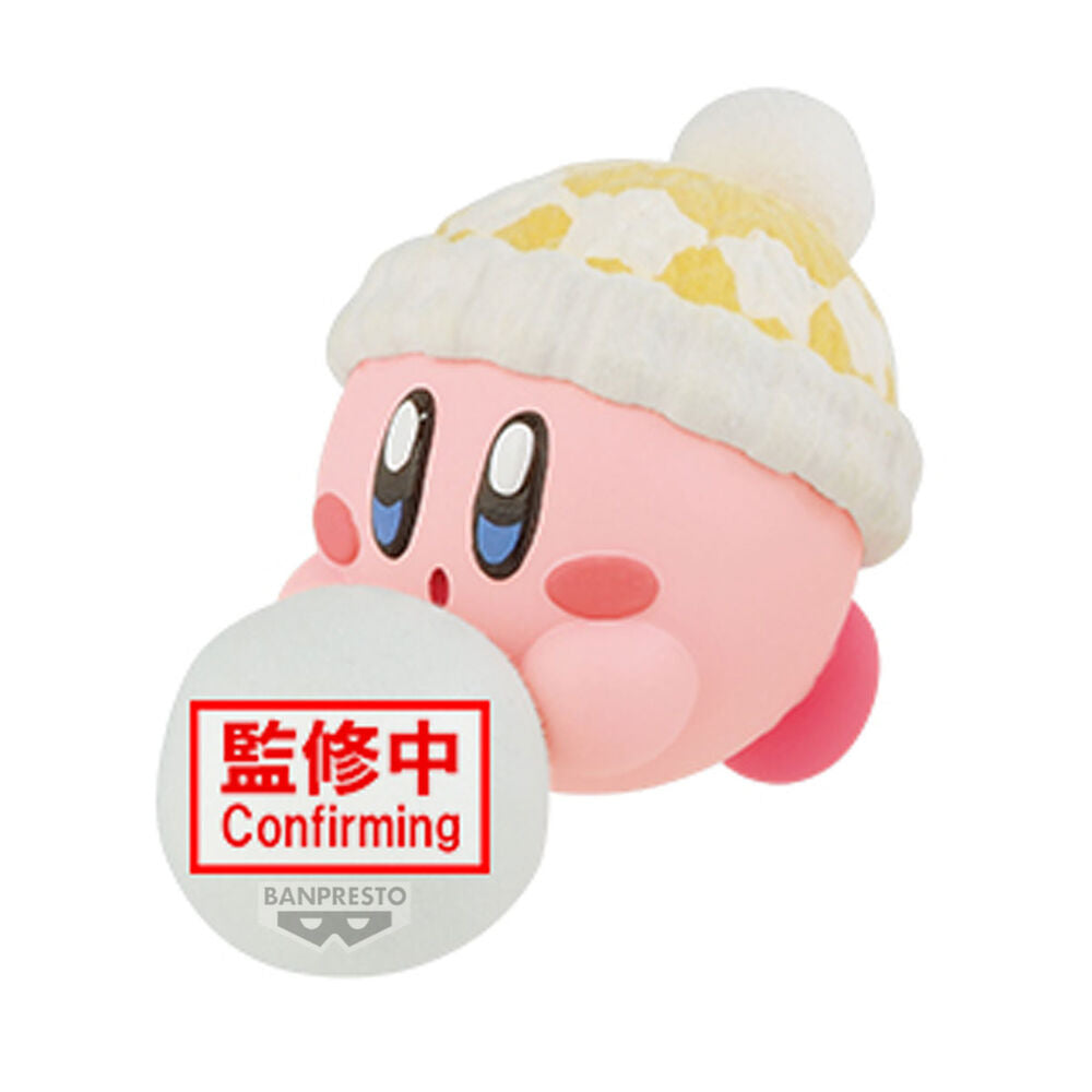 Imagen 1 - Figura Kirby Play In The Snow Fluffy Puffy Mine Kirby 4Cm