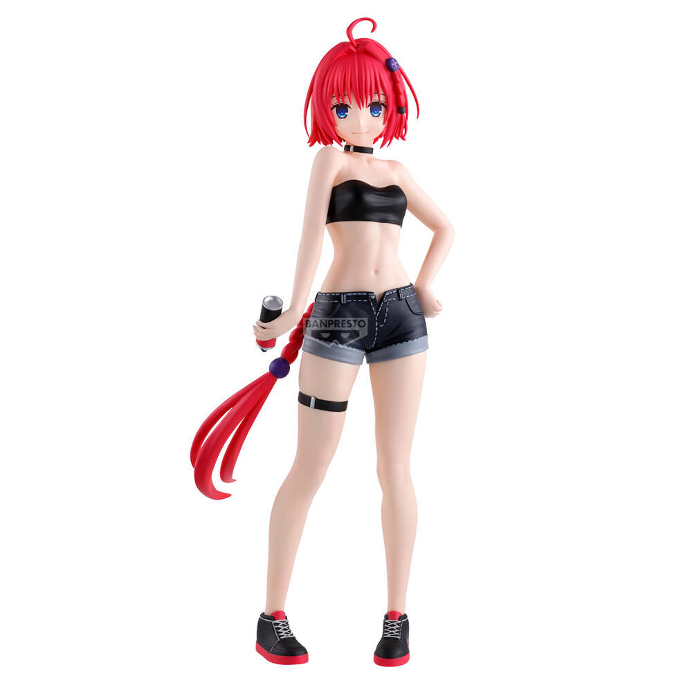Imagen 1 - Figura Mea Kurosaki Glittler & Glamorous To Loveru Darkness 22Cm
