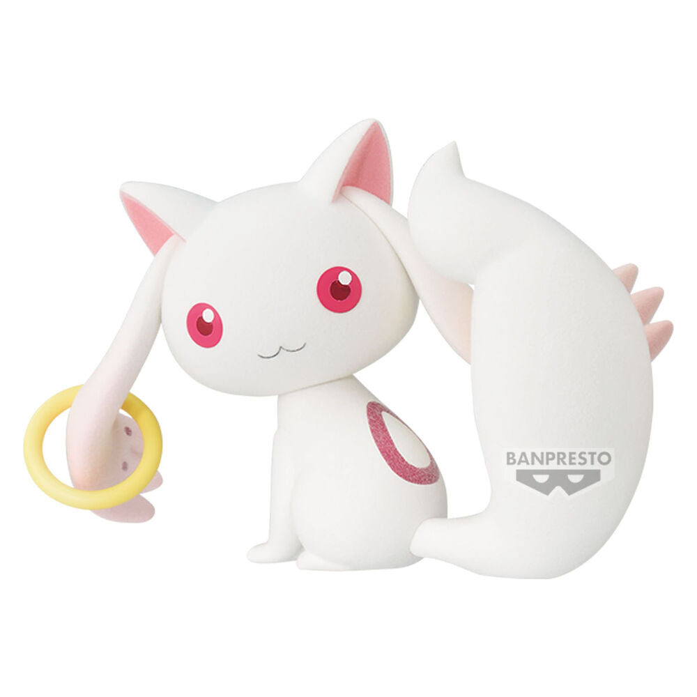 Imagen 1 - Figura Kyubey Fluffy Puffy Puella Magi Madoka Magica The Movie Rebellion 12Cm