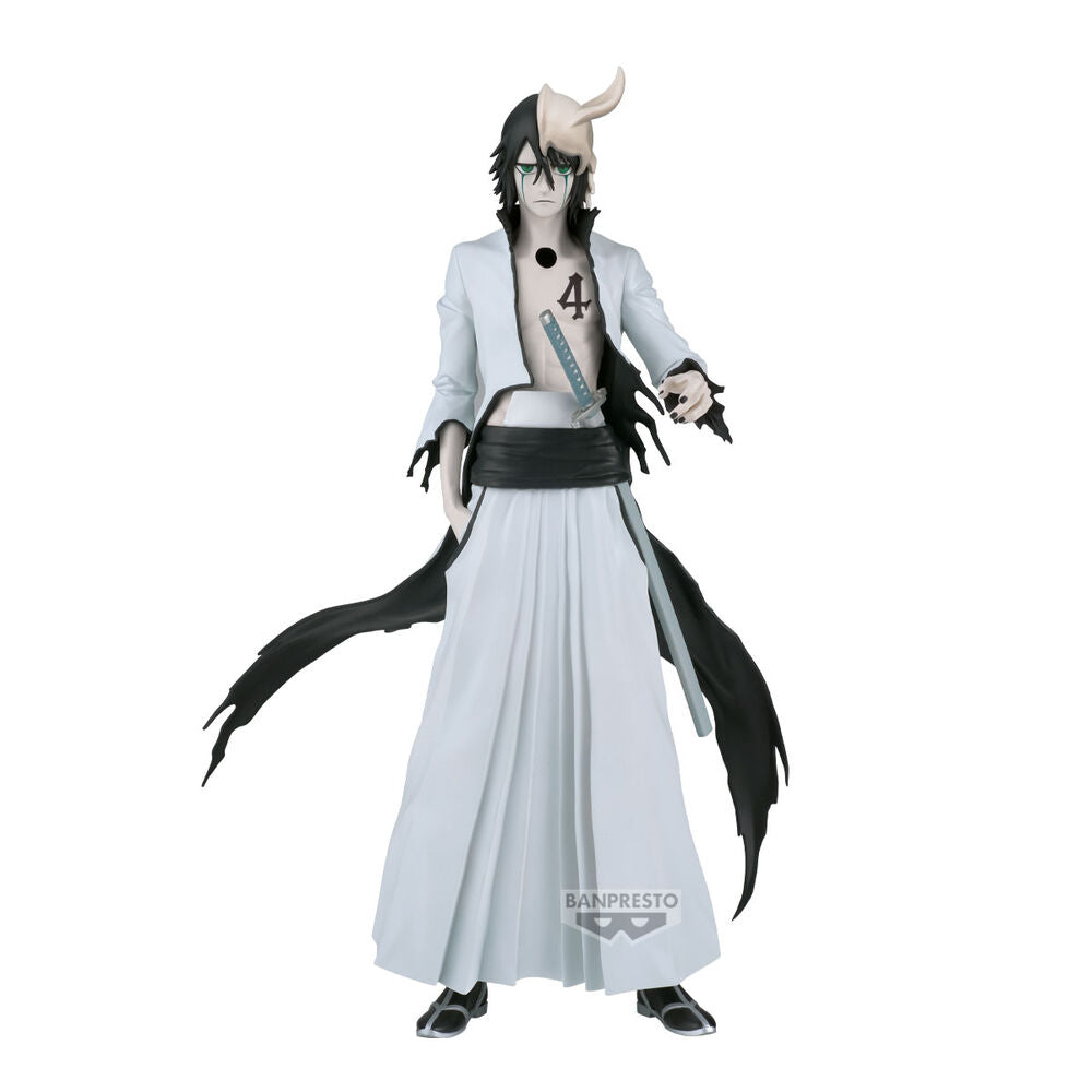 Imagen 1 - Figura Ulquiorra Shifar Maximatic Bleach 23Cm