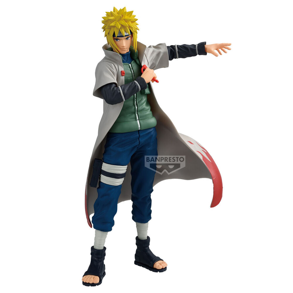 Imagen 1 - Figura Minato Namikaze Naruto Shippuden 24Cm