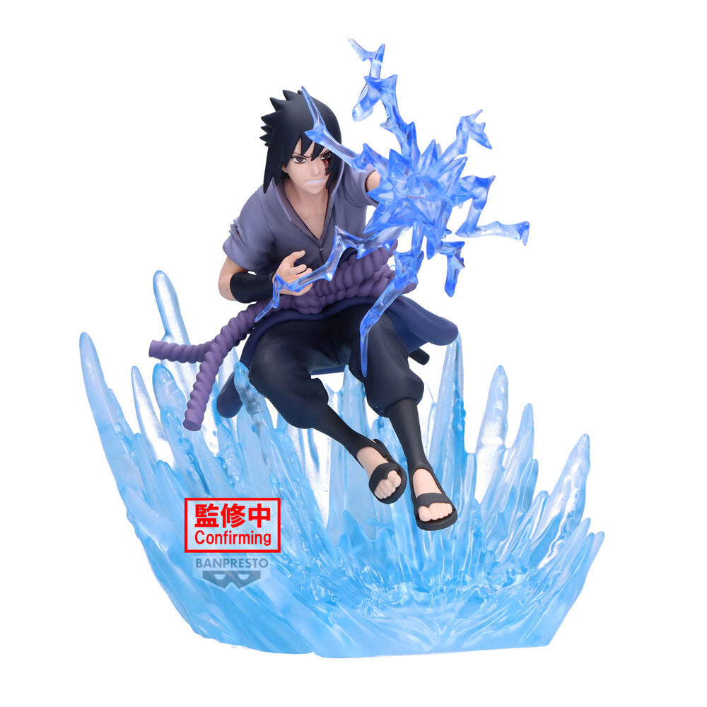 Imagen 1 - Figura Sasuke Uchiha Combination Battle Naruto Shippuden 14Cm