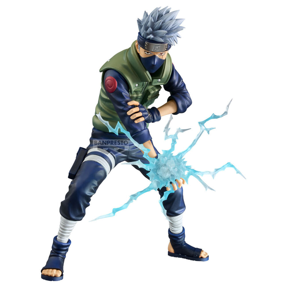 Imagen 1 - Figura Kakashi Hatake Grandista Naruto Shippuden 23Cm