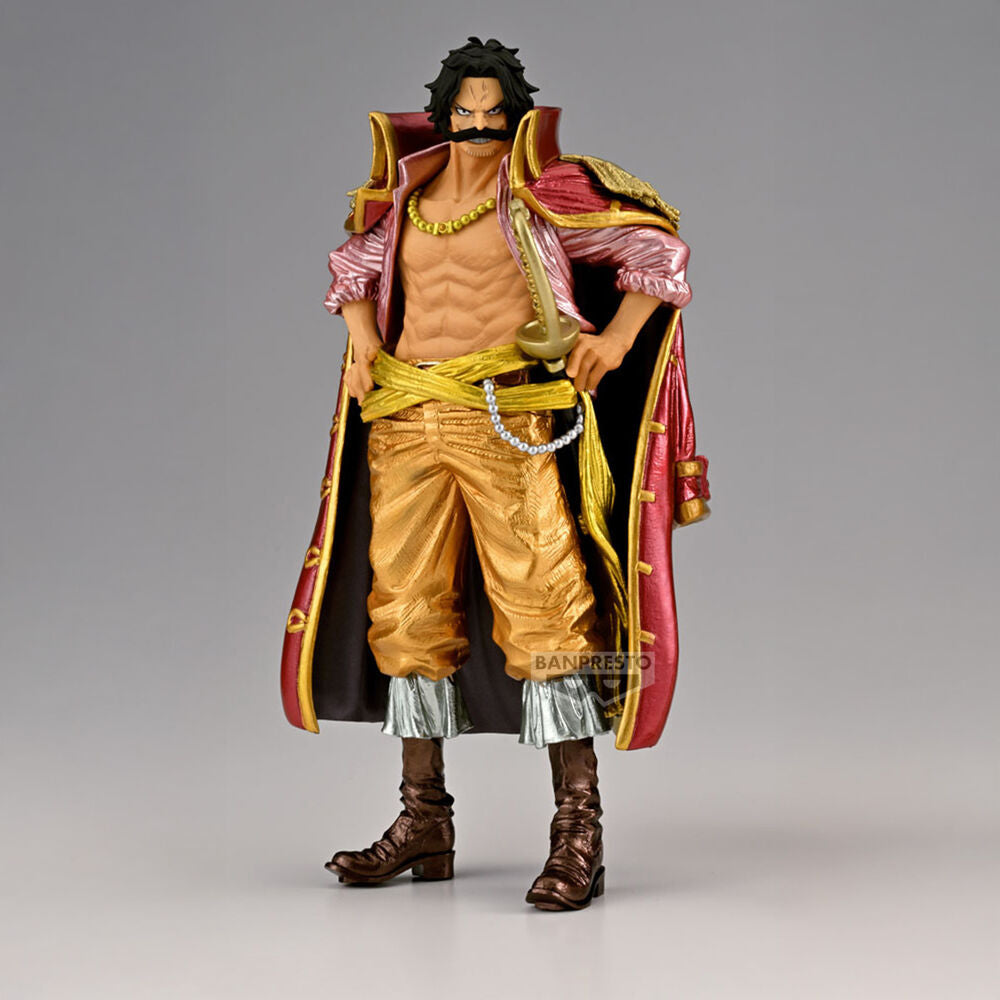 Imagen 1 - Figura Gold D Roger King Of Artist One Piece 23Cm