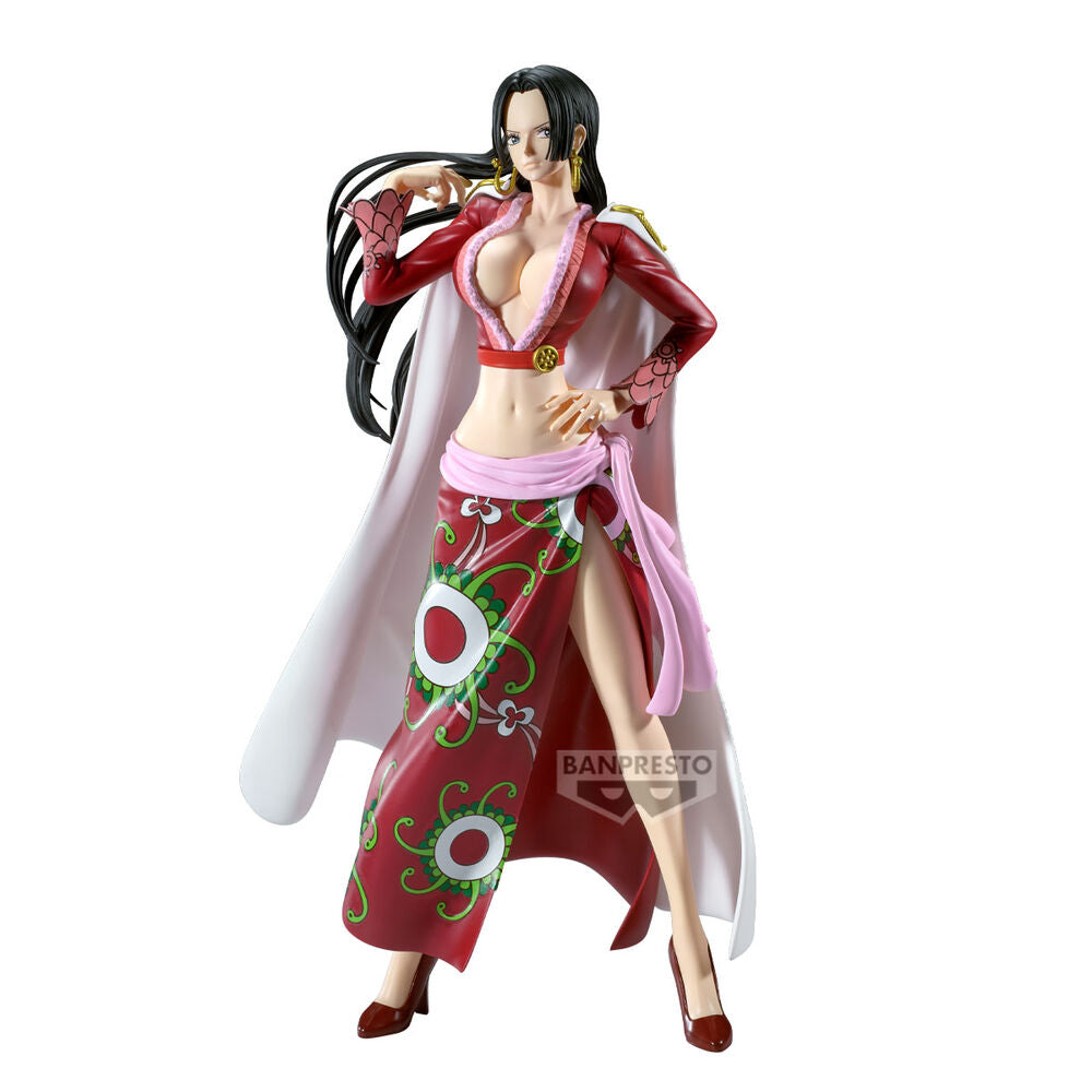 Imagen 1 - Figura Boa Hancock Grandista One Piece 28Cm