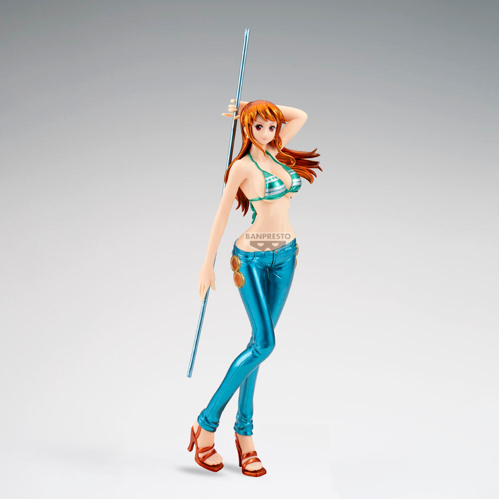 Imagen 1 - Figura Nami Ver.a Glitter & Glamorous One Piece 27Cm