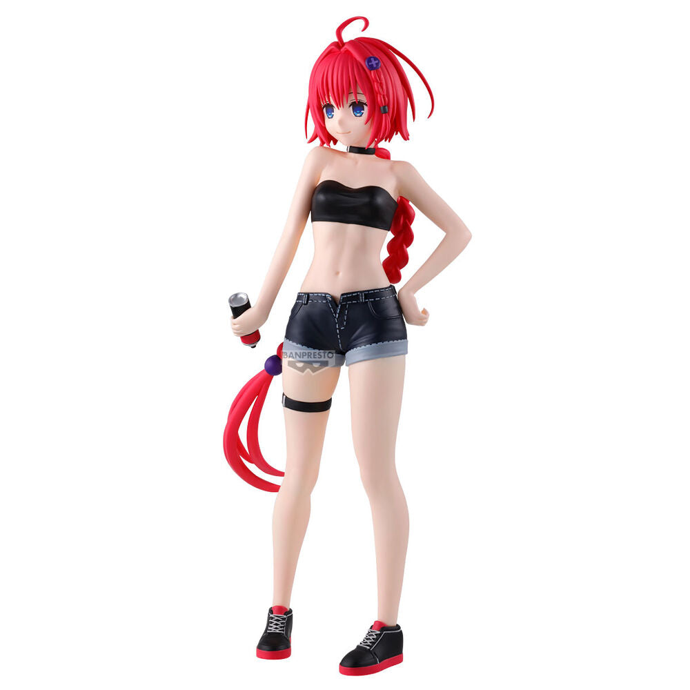 Imagen 2 - Figura Mea Kurosaki Glittler & Glamorous To Loveru Darkness 22Cm
