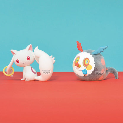 Imagen 2 - Figura Kyubey Fluffy Puffy Puella Magi Madoka Magica The Movie Rebellion 12Cm