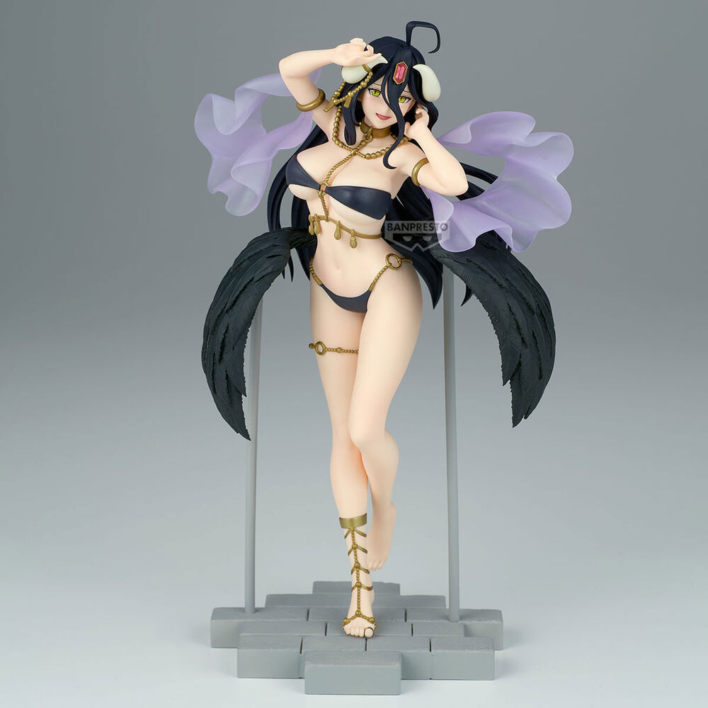 Imagen 2 - Figura Albedo Arabian Nights Overlord 21Cm