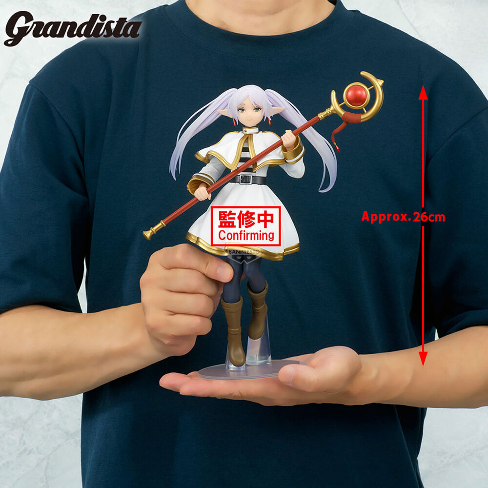 Imagen 2 - Figura Frieren Grandista Frieren Beyond Journey's End 26Cm
