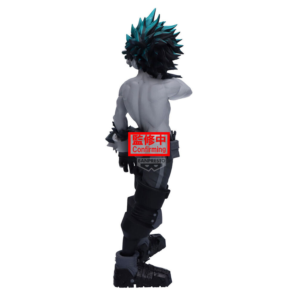 Imagen 2 - Figura Izuku Midoriya Noir Edge My Hero Academia 23Cm