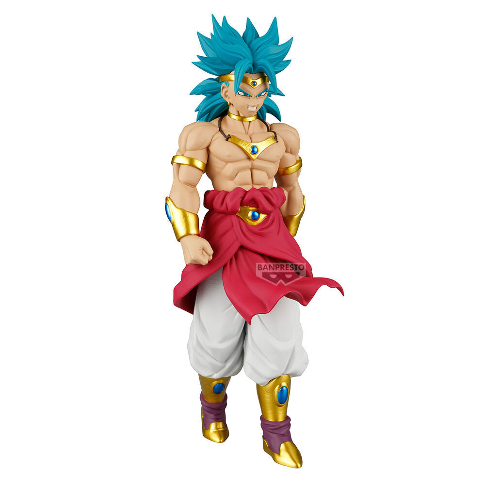Imagen 2 - Figura Broly Solid Edge Work Dragon Ball Z 22Cm