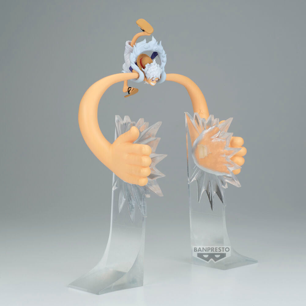 Imagen 3 - Figura Monkey D Luffy Gear 5 One Piece 27Cm