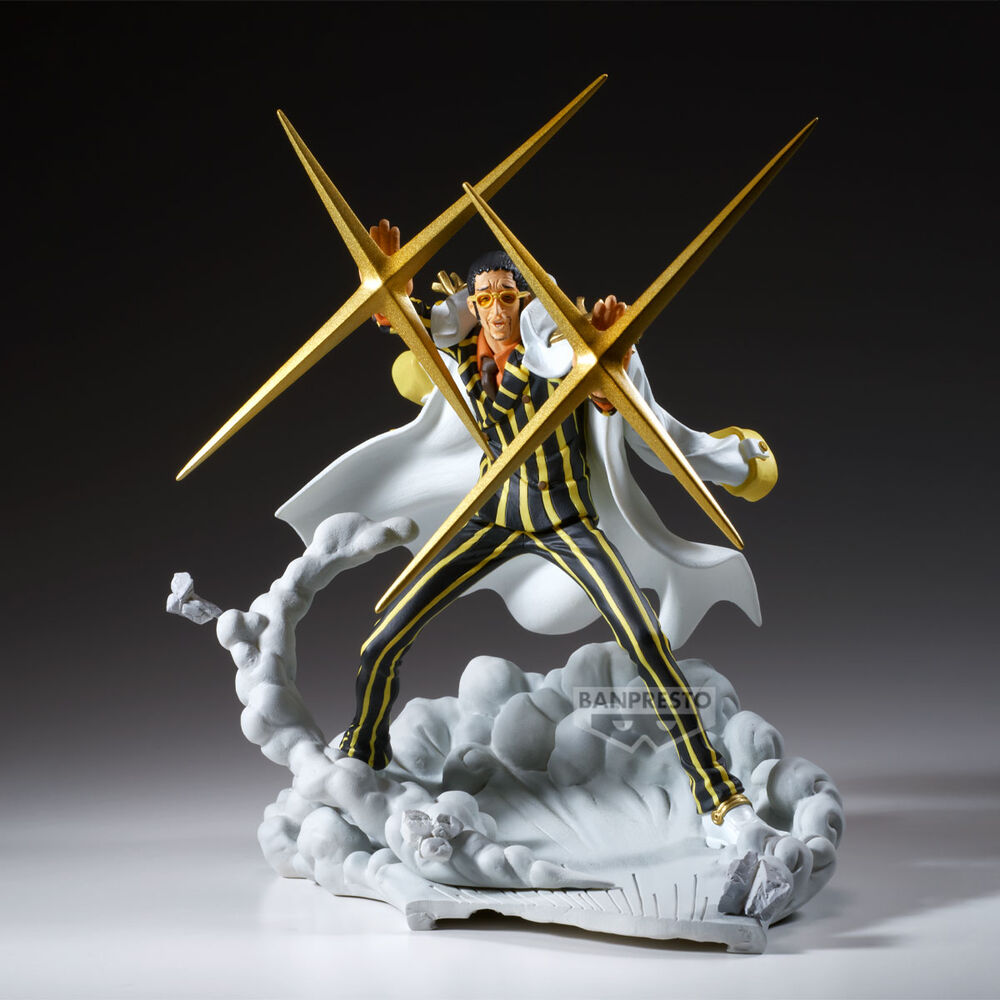 Imagen 2 - Figura Borsalino Senkokkei One Piece 18Cm