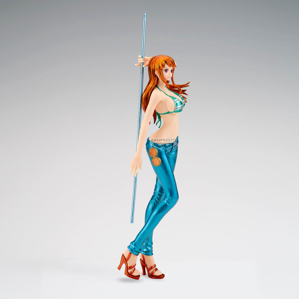 Imagen 2 - Figura Nami Ver.a Glitter & Glamorous One Piece 27Cm