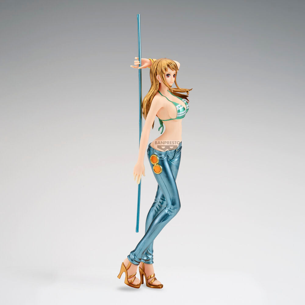 Imagen 2 - Figura Nami Ver.b Glitter & Glamorous One Piece 27Cm