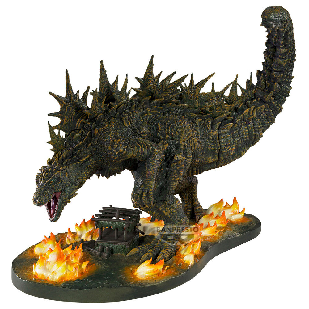 Imagen 3 - Figura Godzilla 2023 Minus One Odo Island Attack Godzilla 13Cm