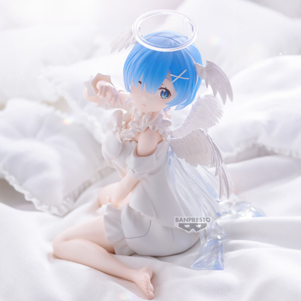 Imagen 5 - Figura Rem Relax Time Re:zero Starting Life In Another World 13Cm
