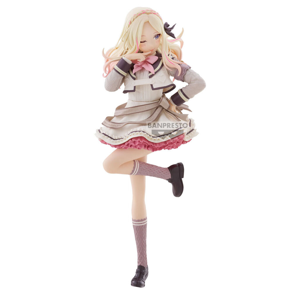 Imagen 3 - Figura Sena Jou Sweet Moment The Idolm@ster Gakuen 23Cm