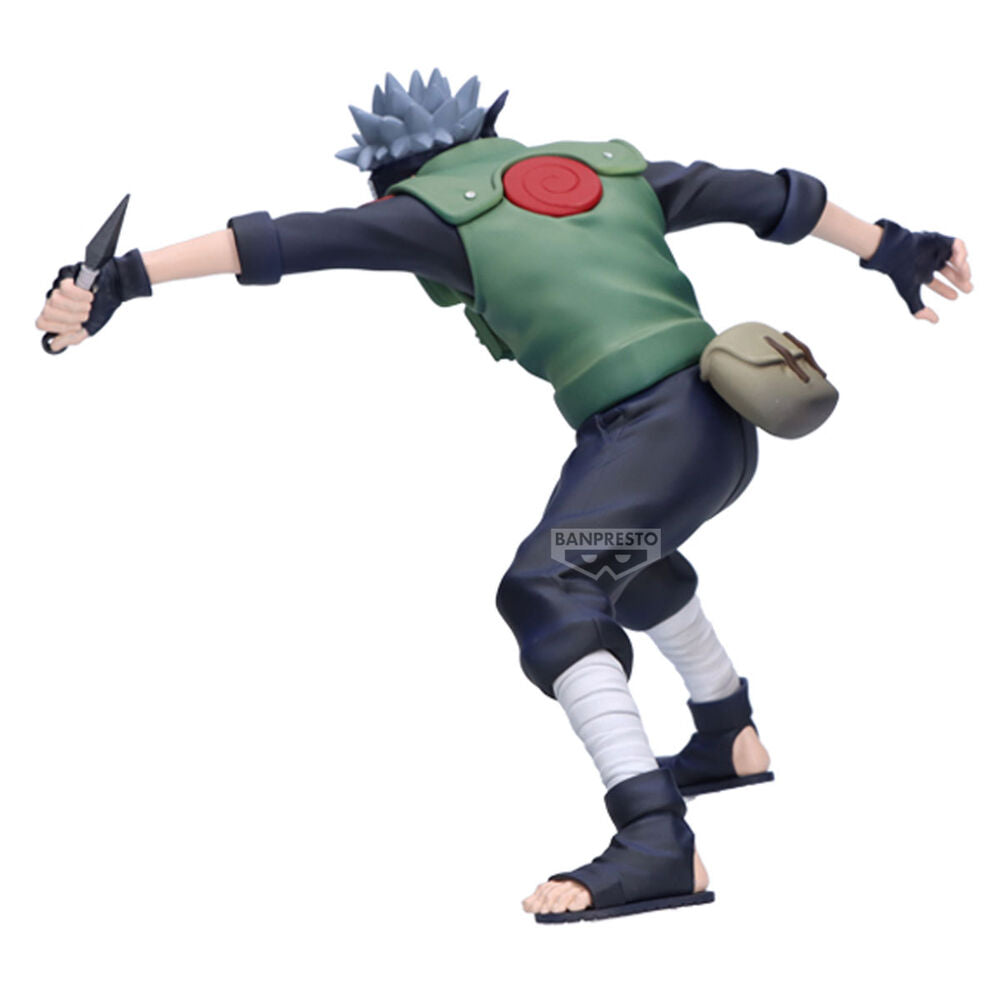 Imagen 3 - Figura Kakashi Hatake Vibration Stars Naruto 72 Series 13Cm