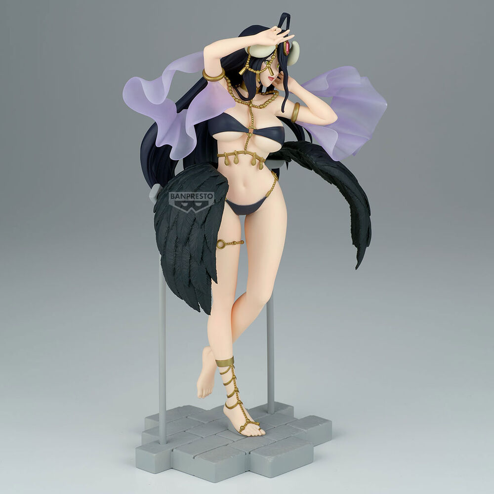 Imagen 3 - Figura Albedo Arabian Nights Overlord 21Cm