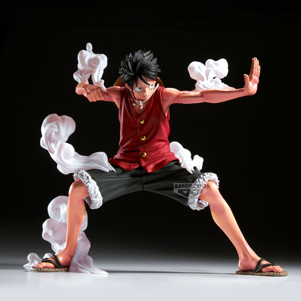 Imagen 3 - Figura Monkey D Luffy Maximatic Plus One Piece 21Cm