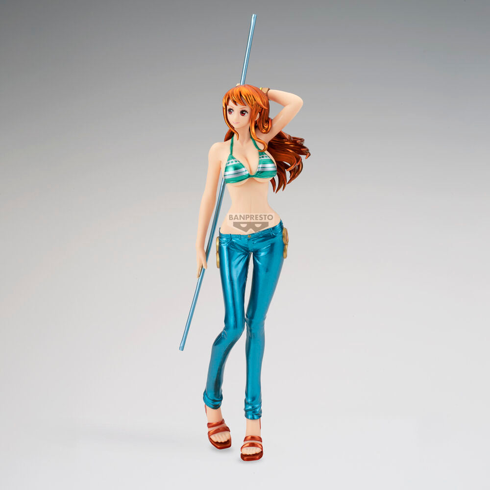 Imagen 3 - Figura Nami Ver.a Glitter & Glamorous One Piece 27Cm