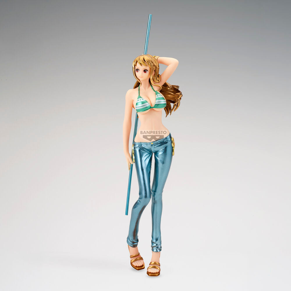 Imagen 3 - Figura Nami Ver.b Glitter & Glamorous One Piece 27Cm