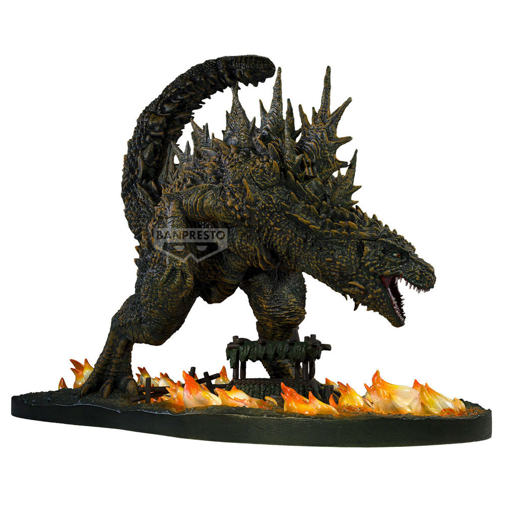 Imagen 4 - Figura Godzilla 2023 Minus One Odo Island Attack Godzilla 13Cm