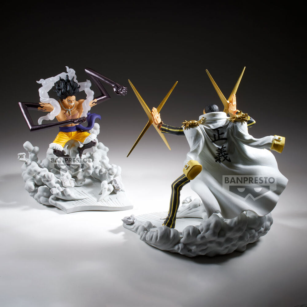 Imagen 4 - Figura Monkey D Luffy Gear 4 Senkokkei One Piece 15Cm