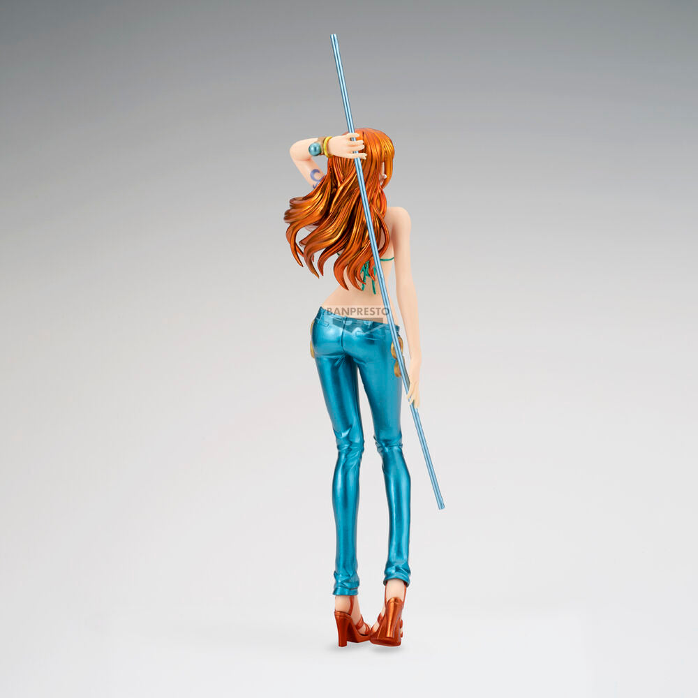 Imagen 4 - Figura Nami Ver.a Glitter & Glamorous One Piece 27Cm