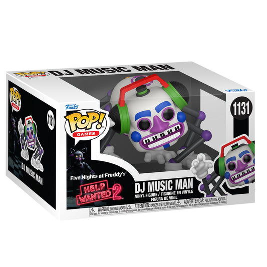 Imagen 1 - Figura Pop Five Nights At Freddys Help Wanted 2 Dj Music Man