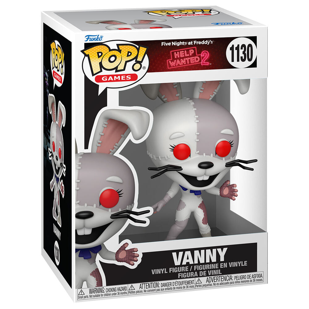 Imagen 2 - Figura Pop Five Nights At Freddys Help Wanted 2 Vanny