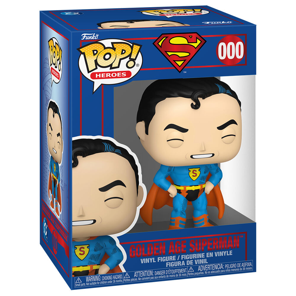 Imagen 2 - Figura Pop Dc Comics Superman Golden Age Superman