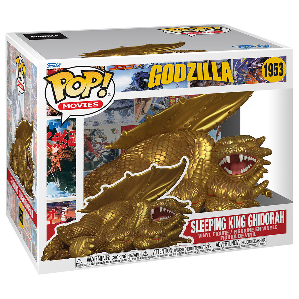 Imagen 2 - Figura Pop Super Godzilla Sleeping King Ghidorah