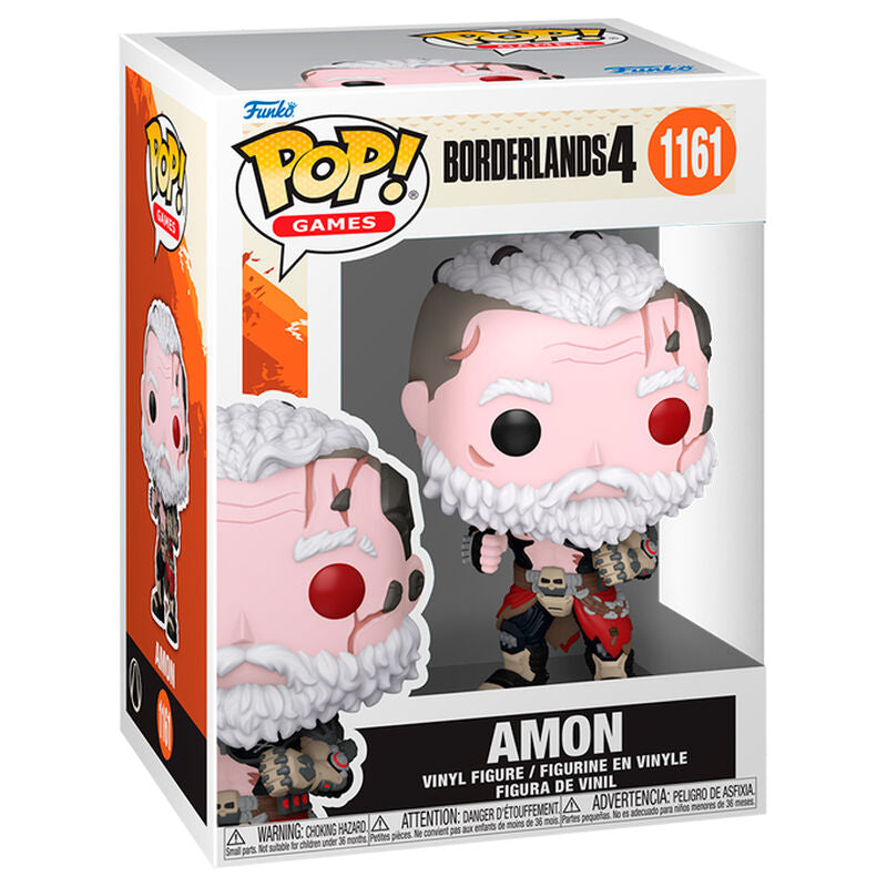 Imagen 2 - Figura Pop Borderlands 4 Amon
