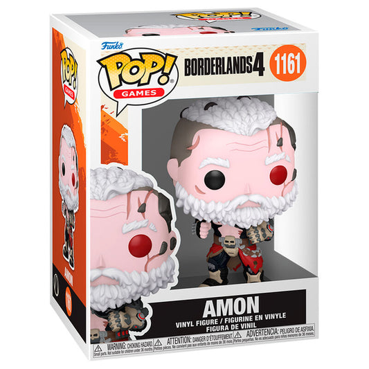 Imagen 2 - Figura Pop Borderlands 4 Amon
