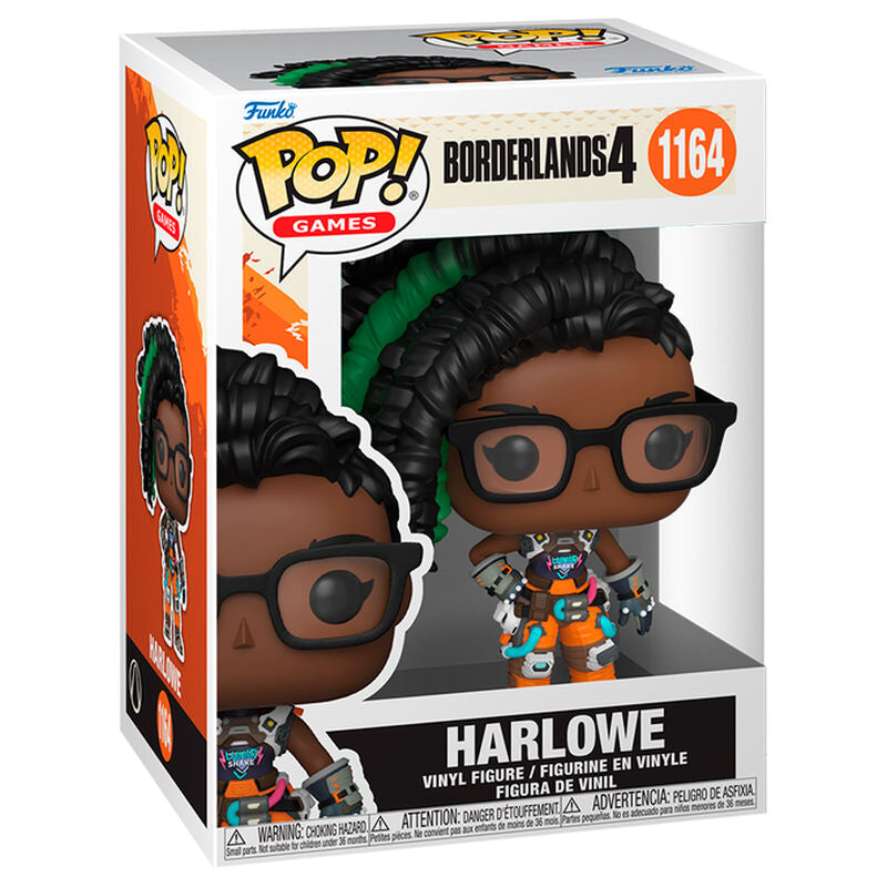 Imagen 2 - Figura Pop Borderlands 4 Harlowe