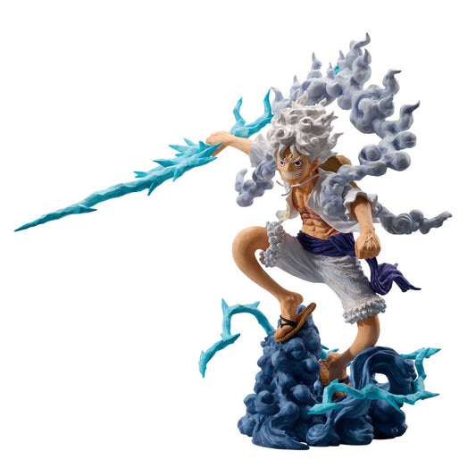 Imagen 1 - Figura Ichibansho Monkey D Luffy Gear 5 One Piece 22Cm