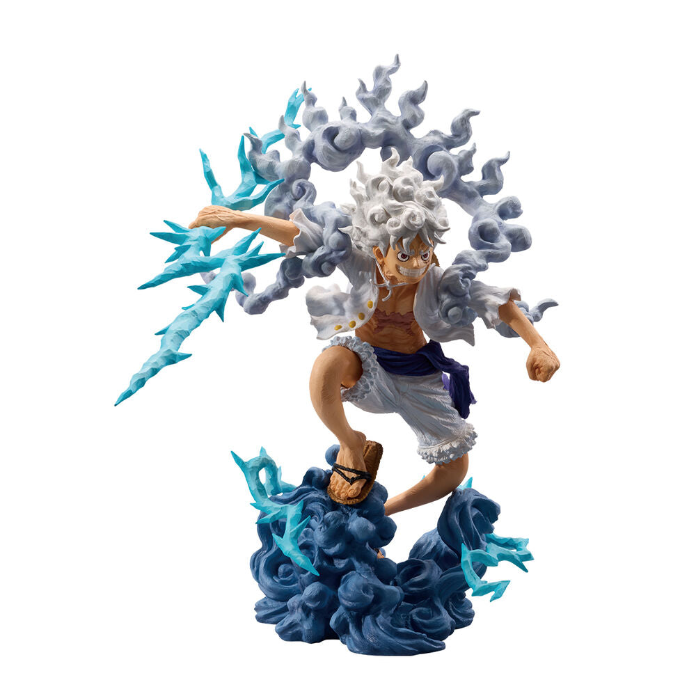 Imagen 2 - Figura Ichibansho Monkey D Luffy Gear 5 One Piece 22Cm