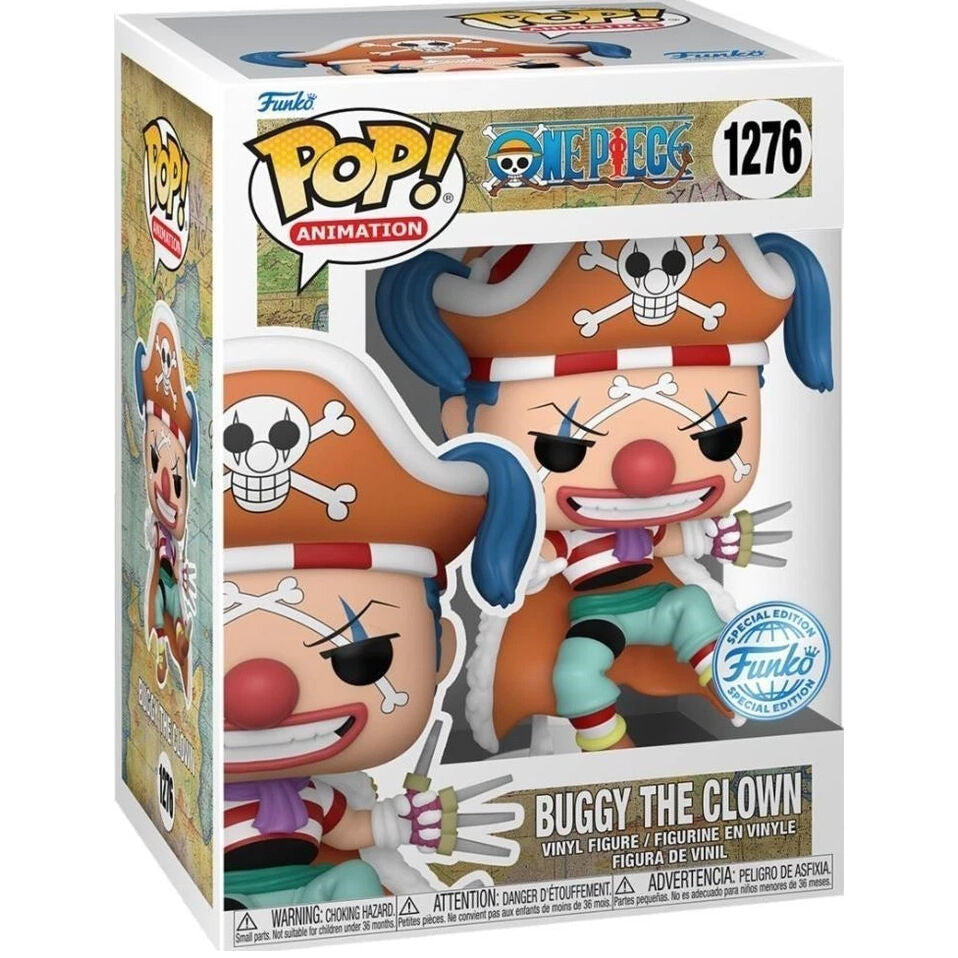Imagen 2 - Figura Pop One Piece Buggy The Clown Exclusive