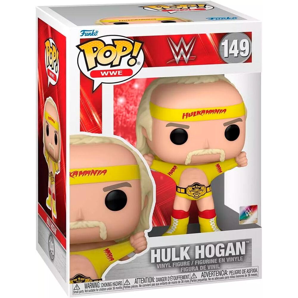 Imagen 1 - Figura Pop Wwe Hulk Hogan