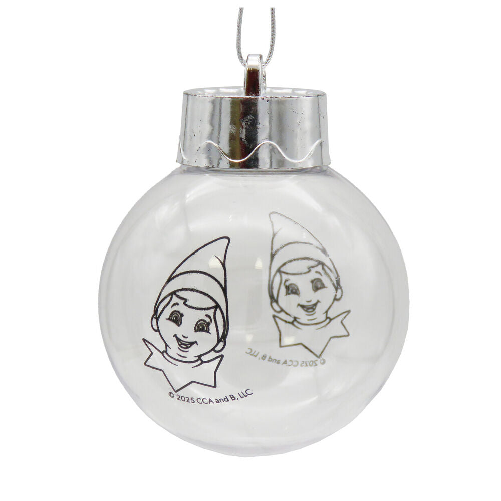 Imagen 4 - Bolas De Navidad Para Pintar The Elf On The Shelf