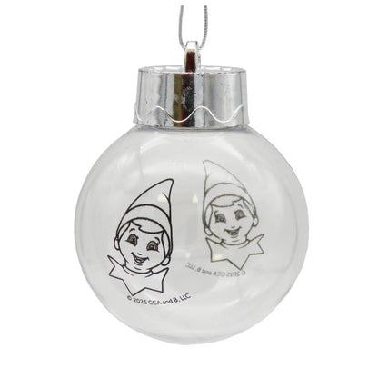 Imagen 4 - Bolas De Navidad Para Pintar The Elf On The Shelf
