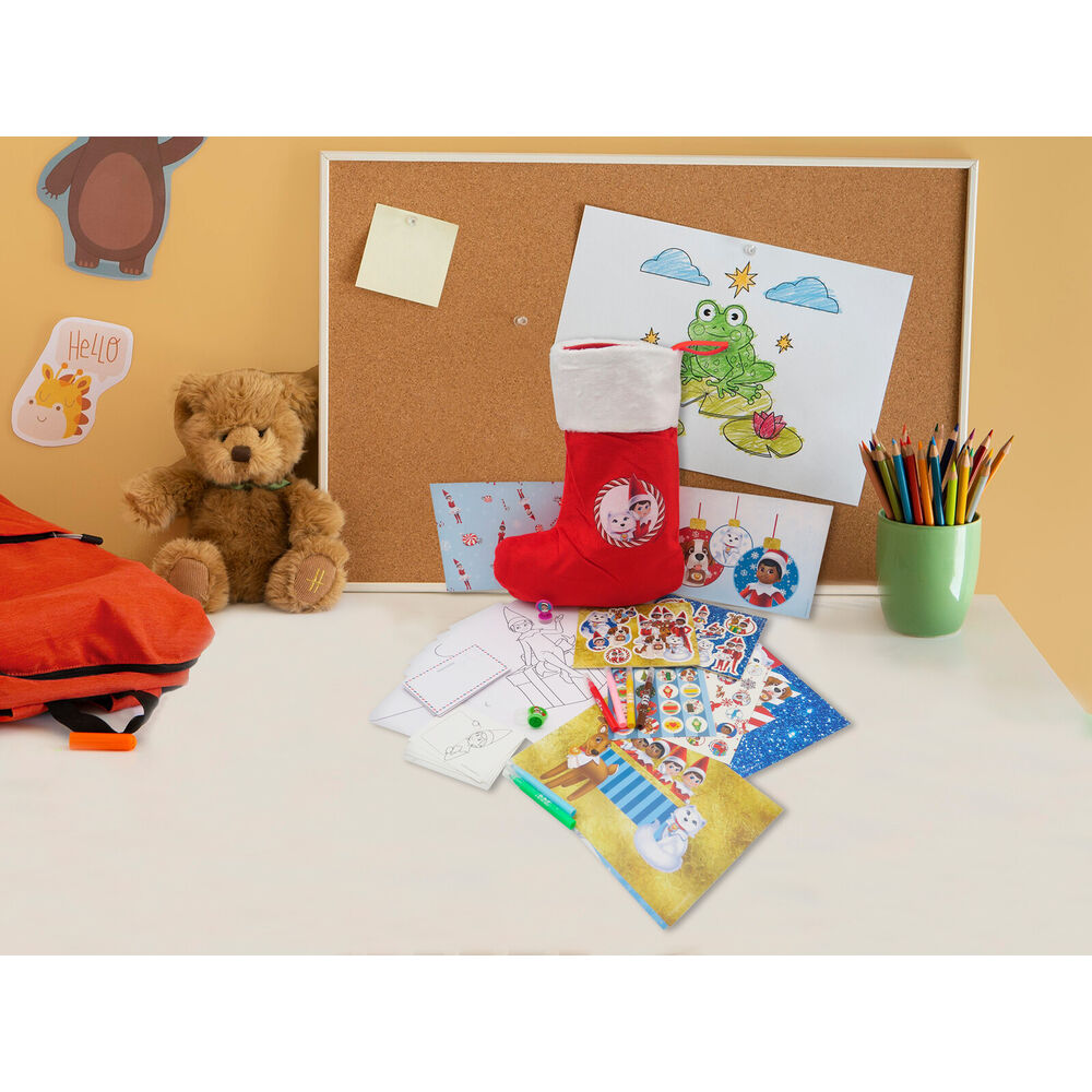 Imagen 4 - Set Actividades Con Calcetin De Navidad The Elf On The Shelf