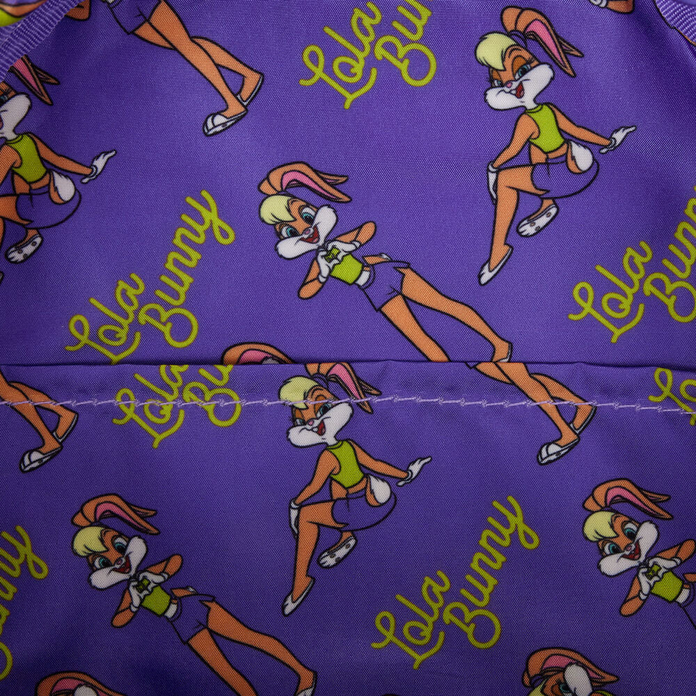 Imagen 3 - Mochila Lola Bunny Looney Tunes Loungefly 26Cm
